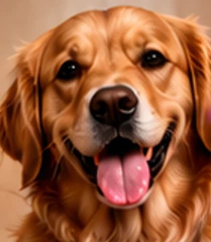 Un perrito, antes de la transformación